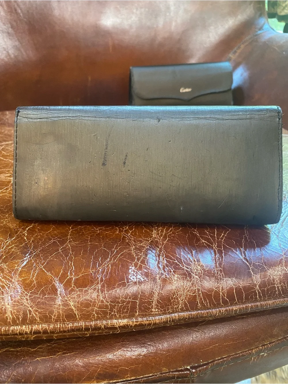 Cartier Lot of 2 Sunglass Cases
